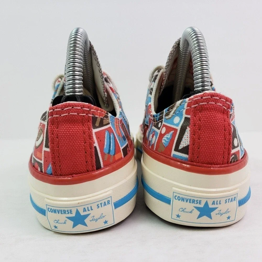 Converse Chuck 70 OX Kids Size 1Y Ice Cream Popsicle Low Sneaker Shoes A00519F